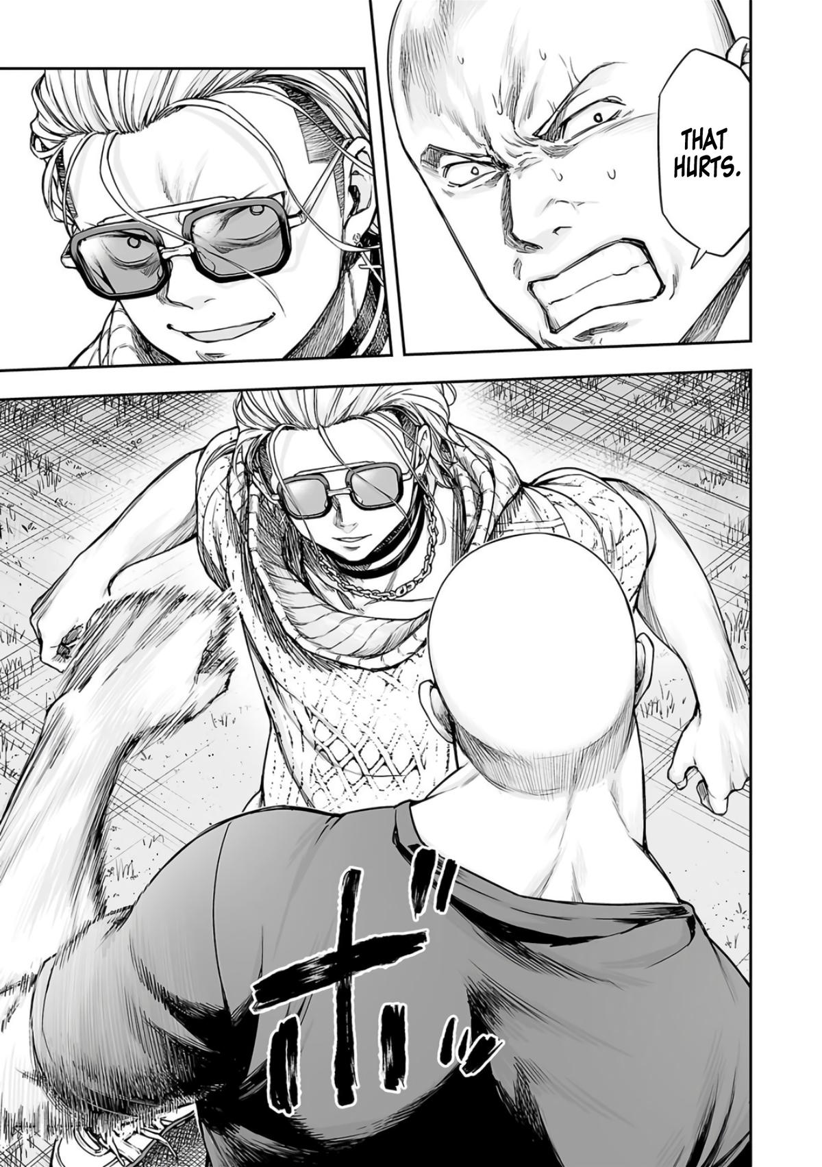 Tsuyoshi: Daremo Katenai, Aitsu ni wa Chap 278 - Next Chap 279