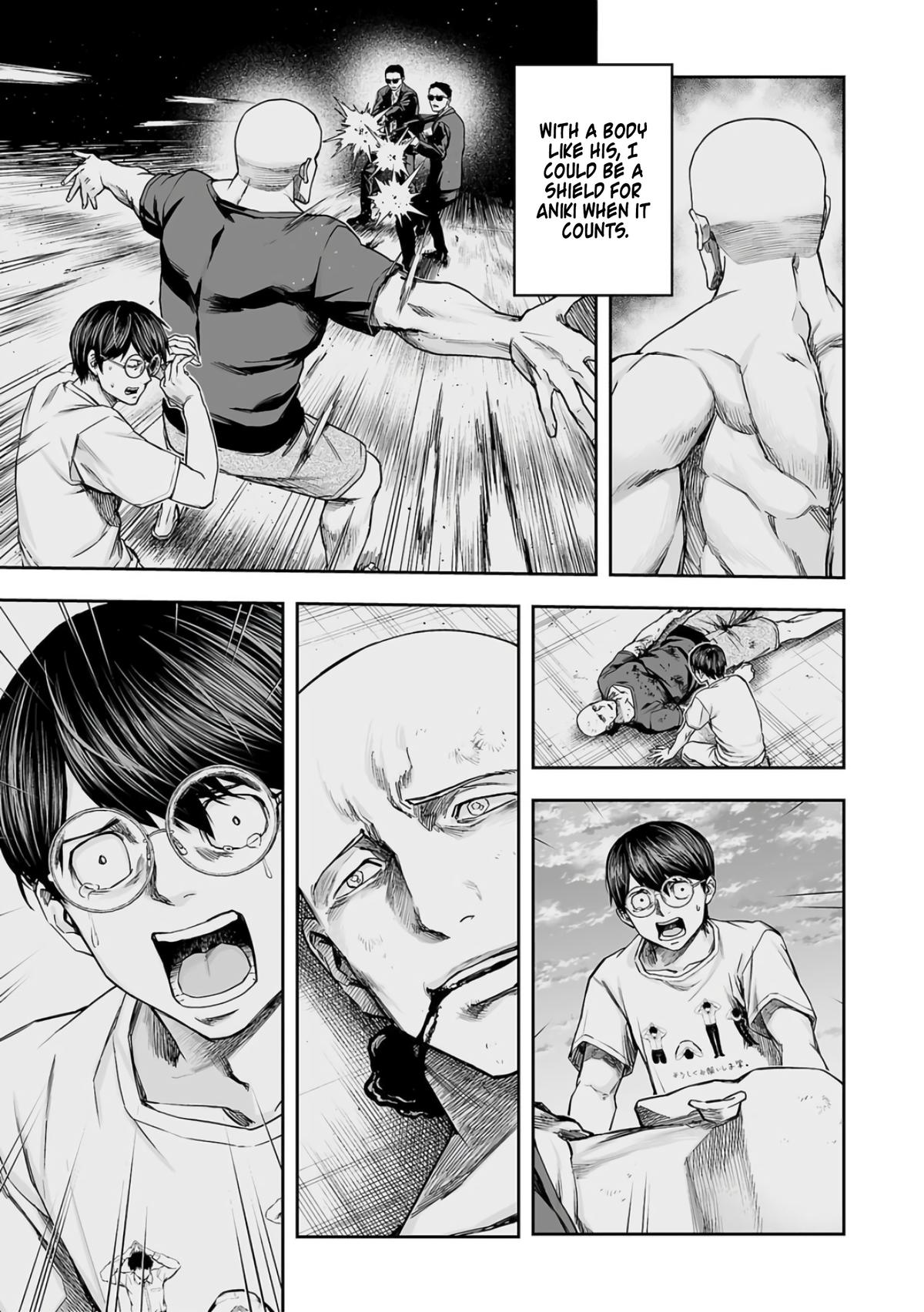 Tsuyoshi: Daremo Katenai, Aitsu ni wa Chap 279 - Next Chap 280