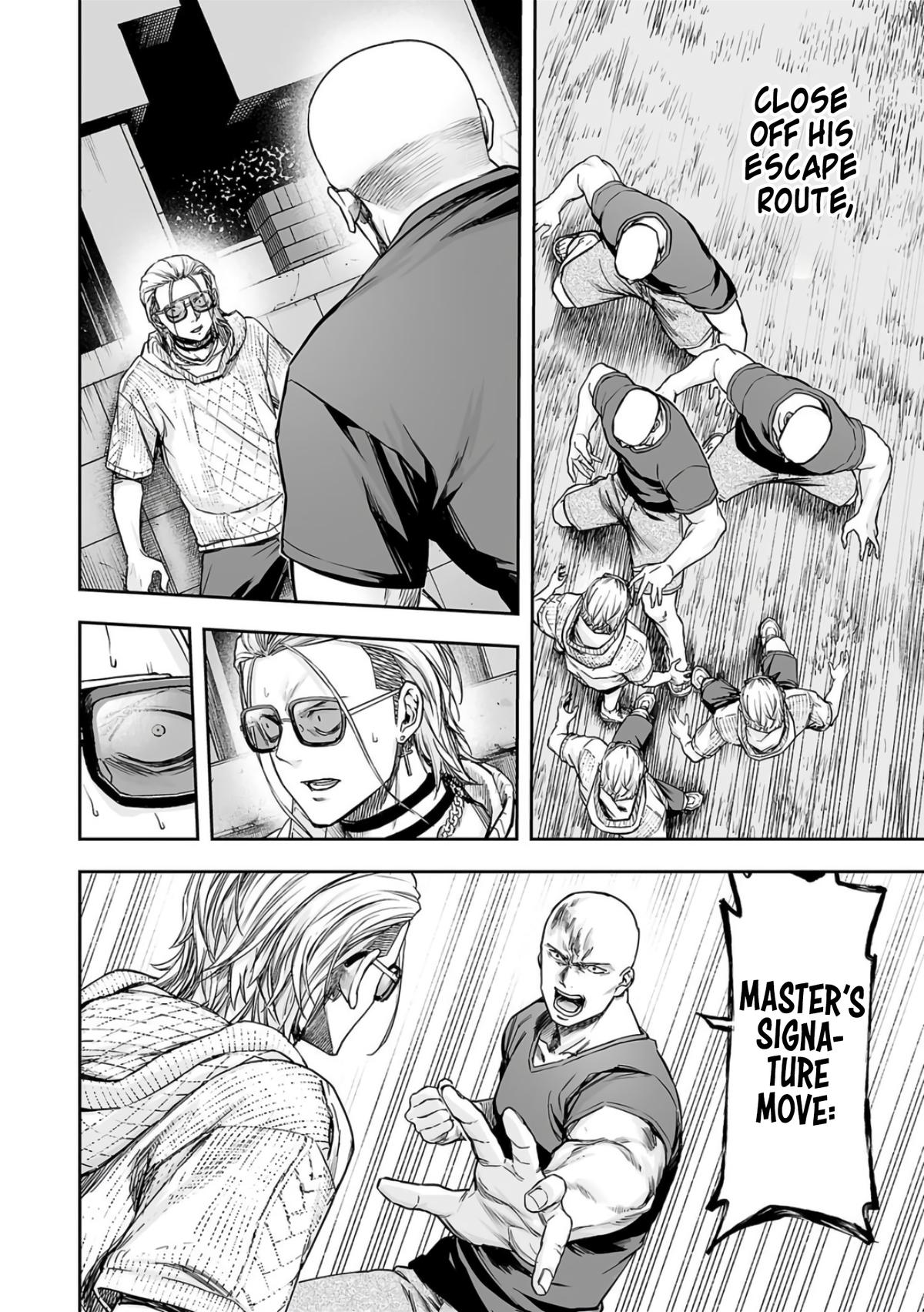 Tsuyoshi: Daremo Katenai, Aitsu ni wa Chap 279 - Next Chap 280