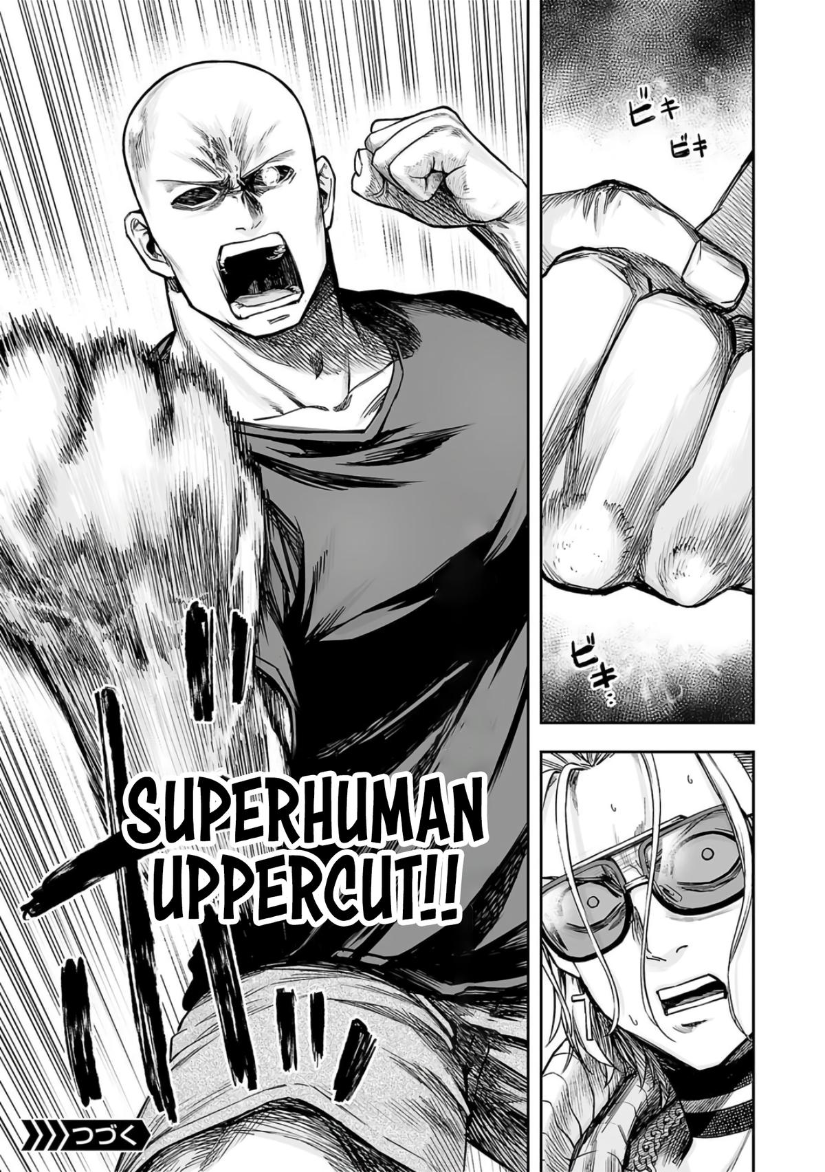 Tsuyoshi: Daremo Katenai, Aitsu ni wa Chap 279 - Next Chap 280