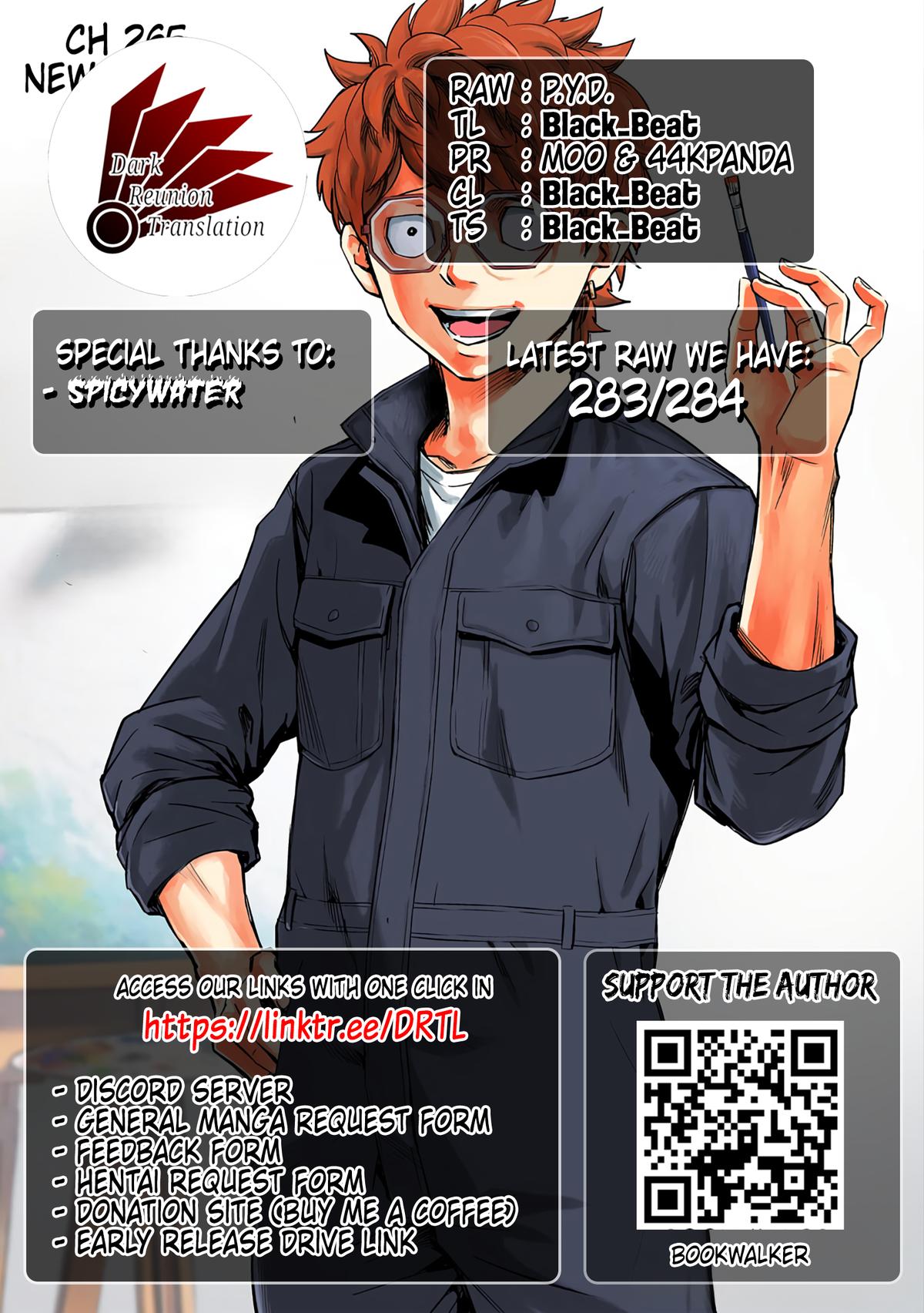 Tsuyoshi: Daremo Katenai, Aitsu ni wa Chap 279 - Next Chap 280
