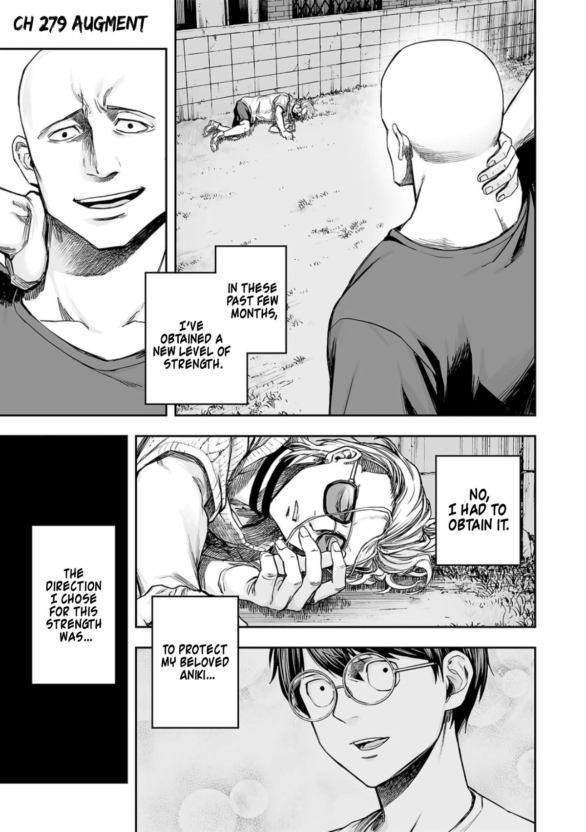 Tsuyoshi: Daremo Katenai, Aitsu ni wa Chap 279 - Next Chap 280