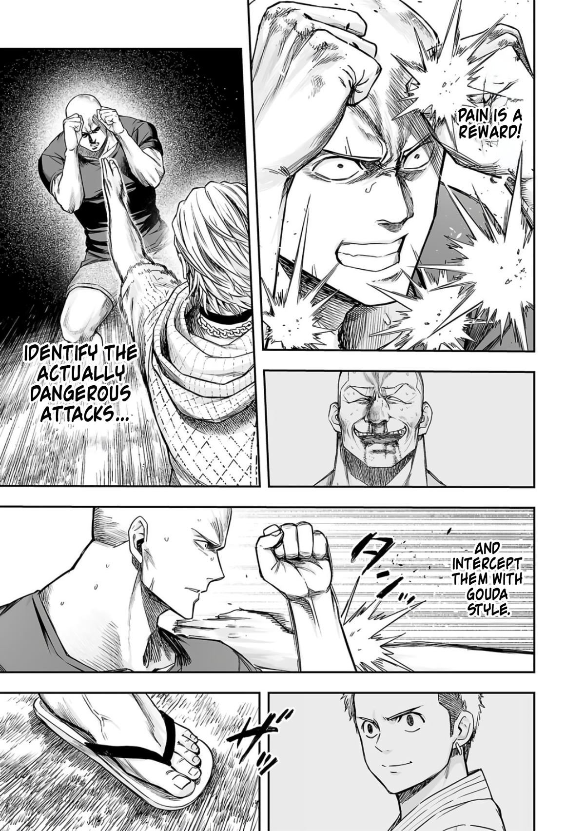 Tsuyoshi: Daremo Katenai, Aitsu ni wa Chap 279 - Next Chap 280