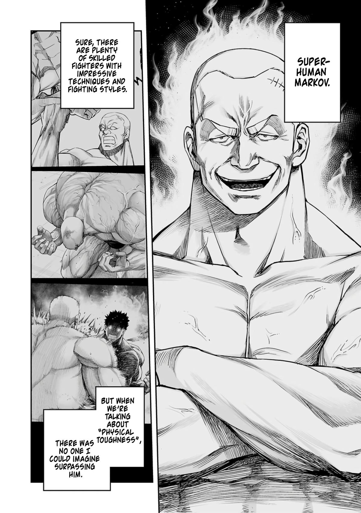 Tsuyoshi: Daremo Katenai, Aitsu ni wa Chap 279 - Next Chap 280