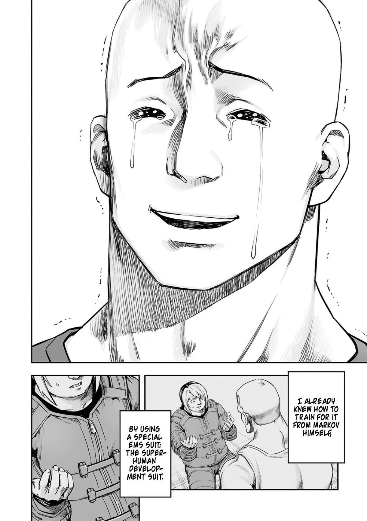 Tsuyoshi: Daremo Katenai, Aitsu ni wa Chap 279 - Next Chap 280