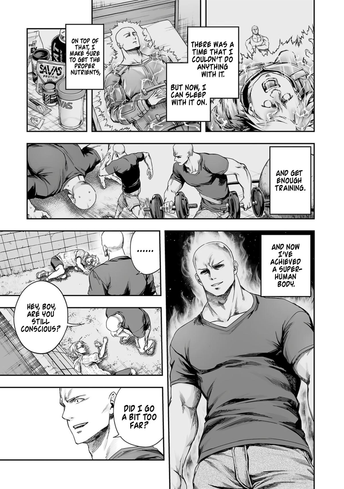 Tsuyoshi: Daremo Katenai, Aitsu ni wa Chap 279 - Next Chap 280