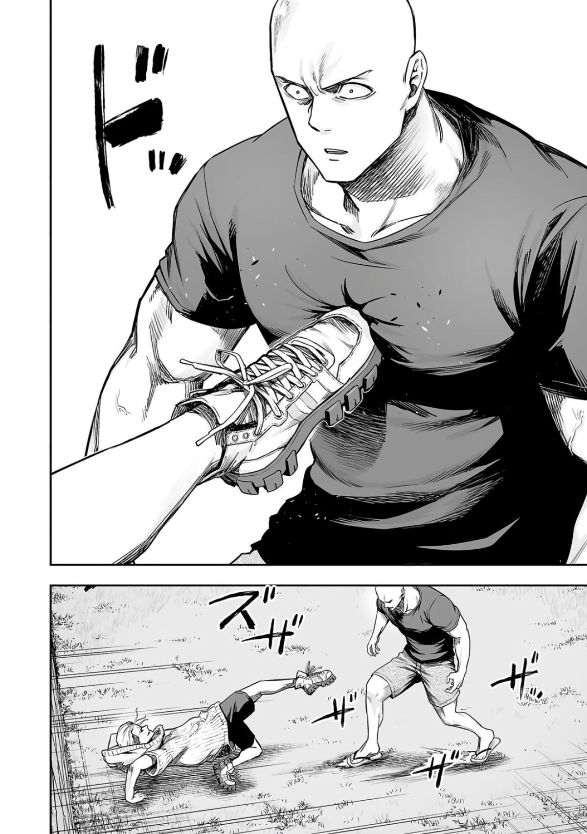 Tsuyoshi: Daremo Katenai, Aitsu ni wa Chap 279 - Next Chap 280