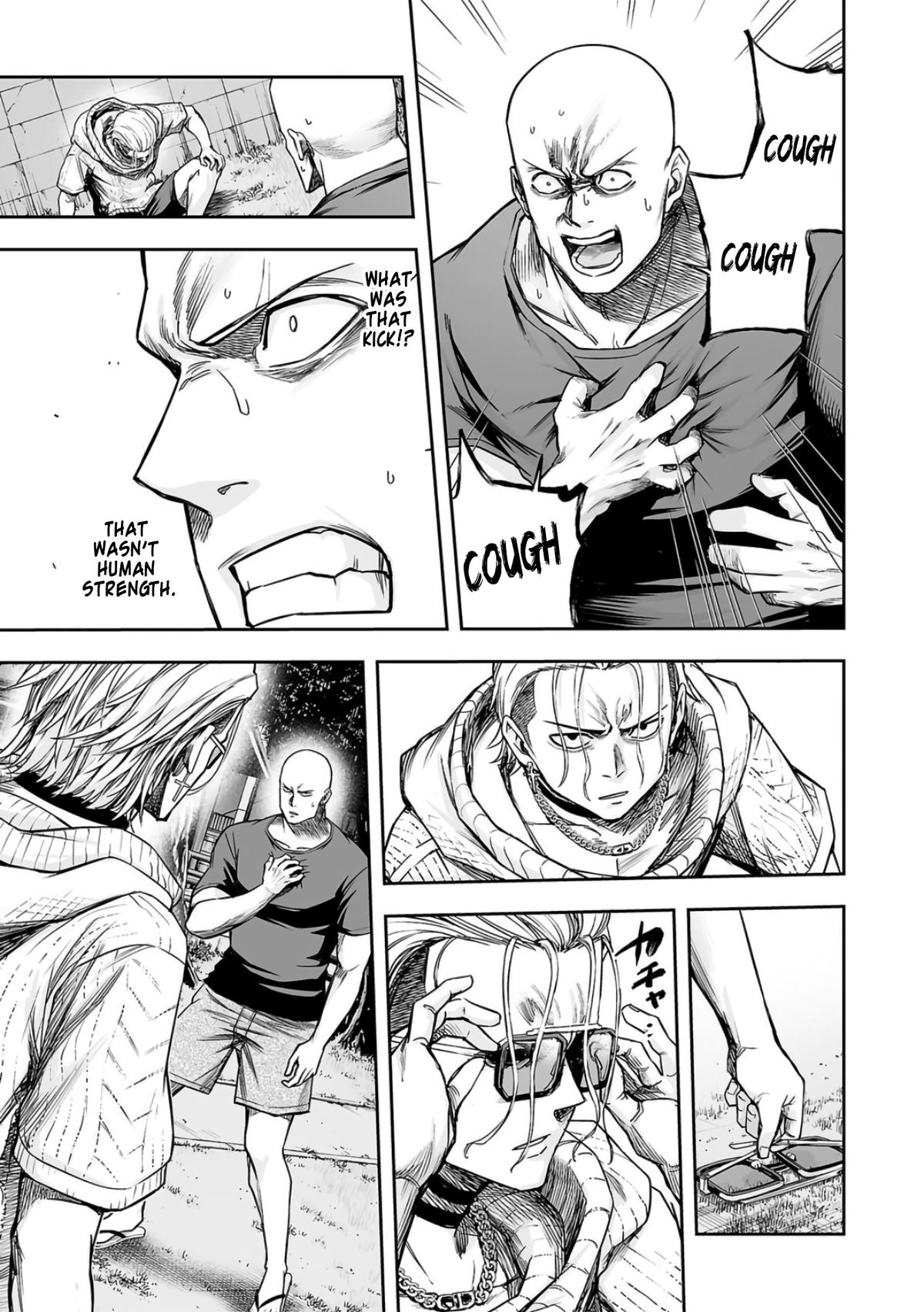 Tsuyoshi: Daremo Katenai, Aitsu ni wa Chap 279 - Next Chap 280