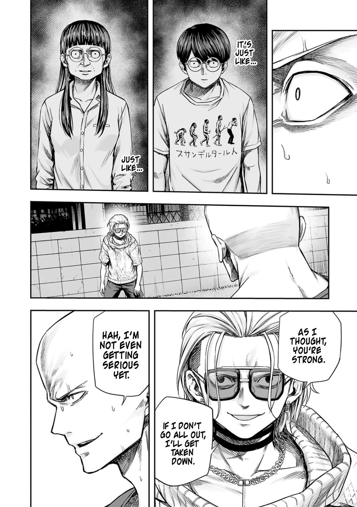 Tsuyoshi: Daremo Katenai, Aitsu ni wa Chap 279 - Next Chap 280