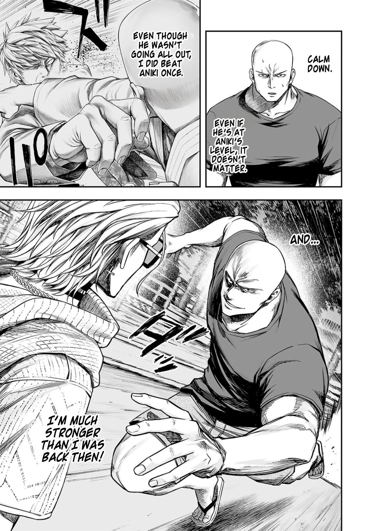 Tsuyoshi: Daremo Katenai, Aitsu ni wa Chap 279 - Next Chap 280