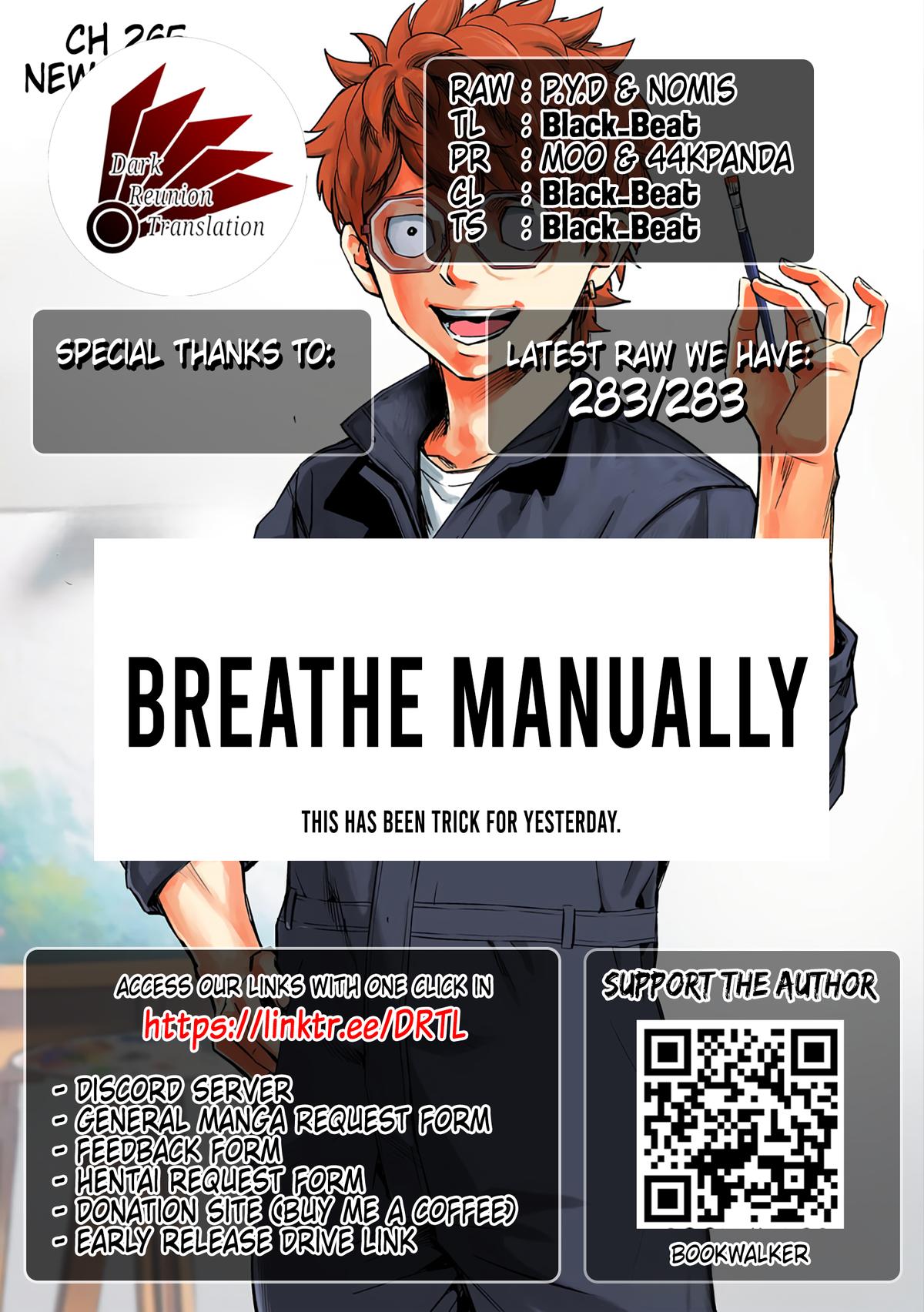 Tsuyoshi: Daremo Katenai, Aitsu ni wa Chap 271 - Next Chap 272