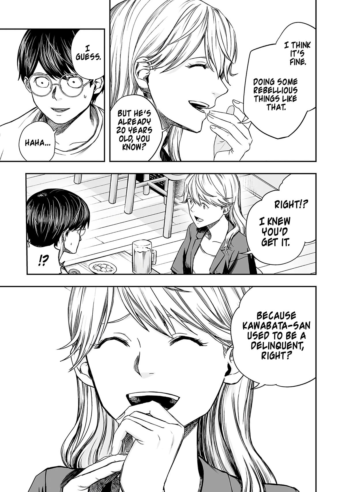 Tsuyoshi: Daremo Katenai, Aitsu ni wa Chap 271 - Next Chap 272