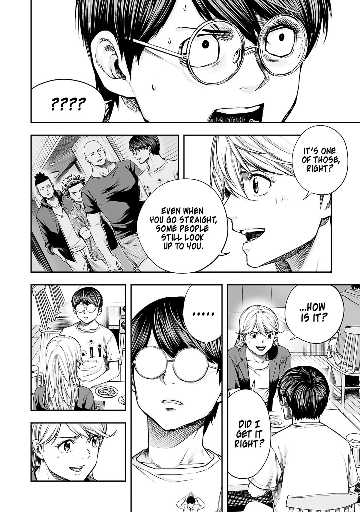 Tsuyoshi: Daremo Katenai, Aitsu ni wa Chap 271 - Next Chap 272