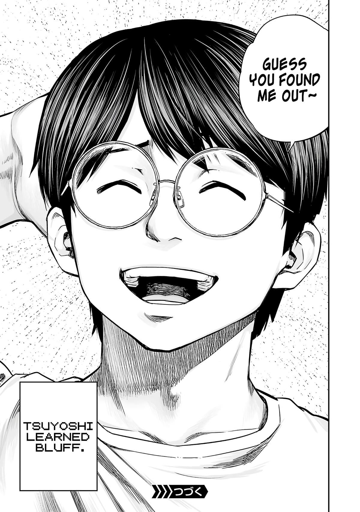 Tsuyoshi: Daremo Katenai, Aitsu ni wa Chap 271 - Next Chap 272