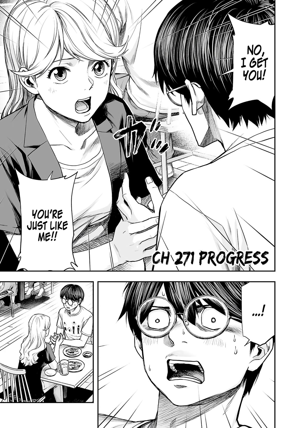 Tsuyoshi: Daremo Katenai, Aitsu ni wa Chap 271 - Next Chap 272