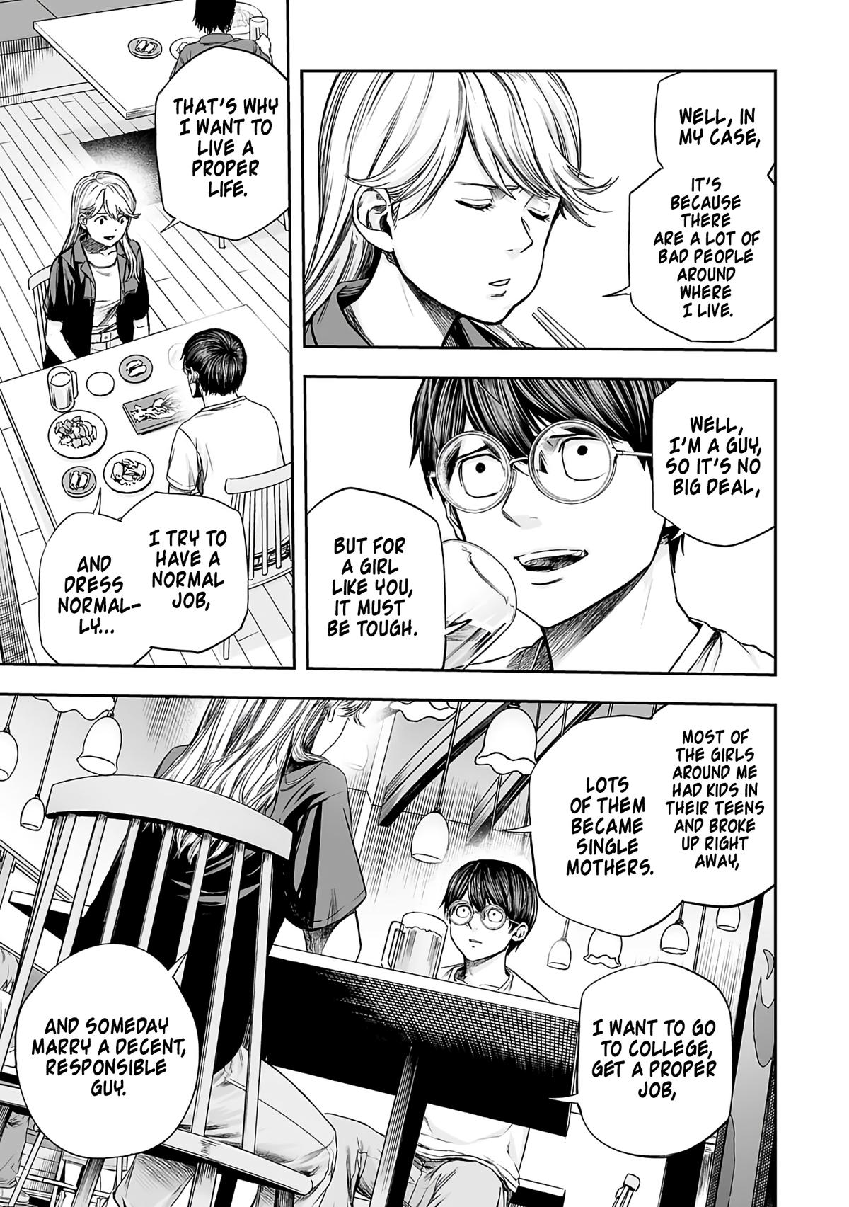 Tsuyoshi: Daremo Katenai, Aitsu ni wa Chap 271 - Next Chap 272