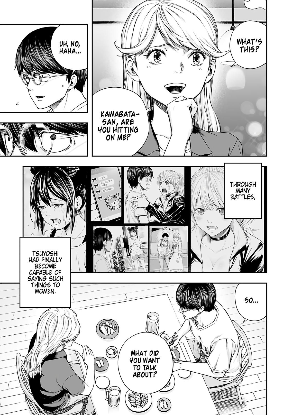 Tsuyoshi: Daremo Katenai, Aitsu ni wa Chap 271 - Next Chap 272