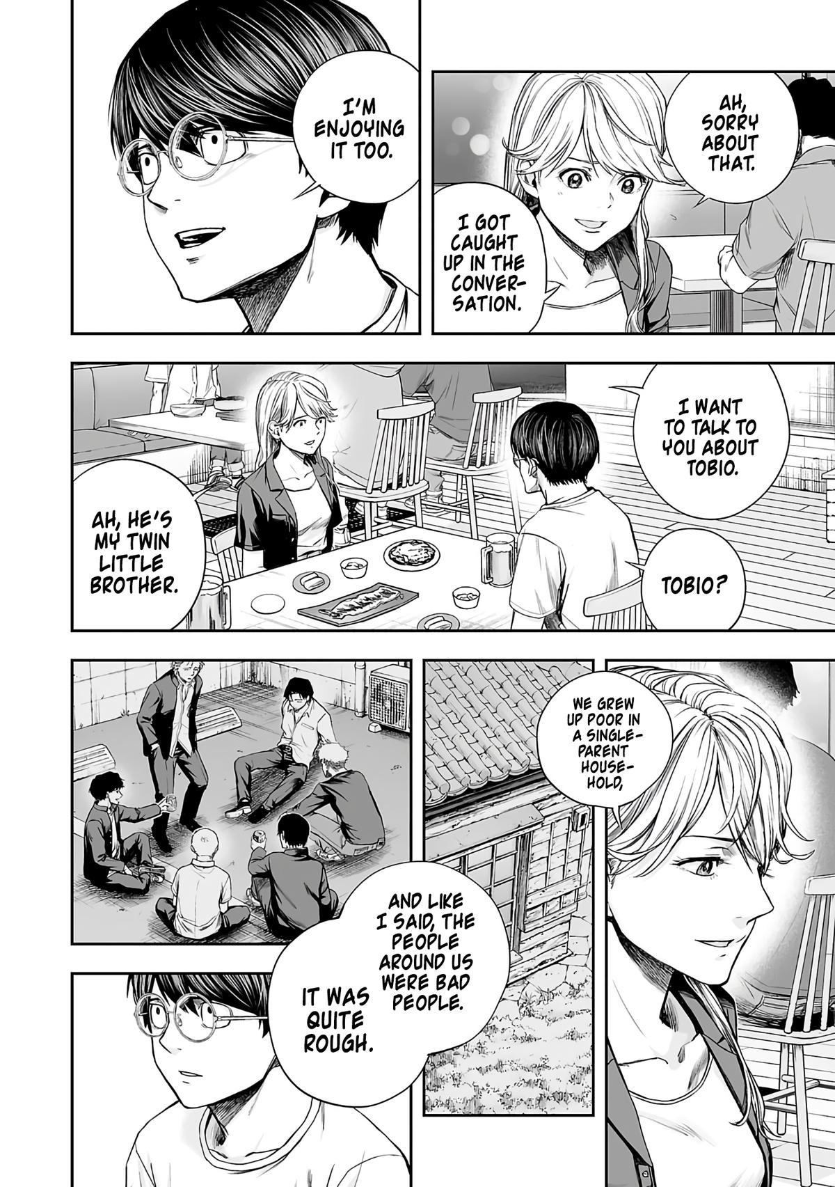 Tsuyoshi: Daremo Katenai, Aitsu ni wa Chap 271 - Next Chap 272