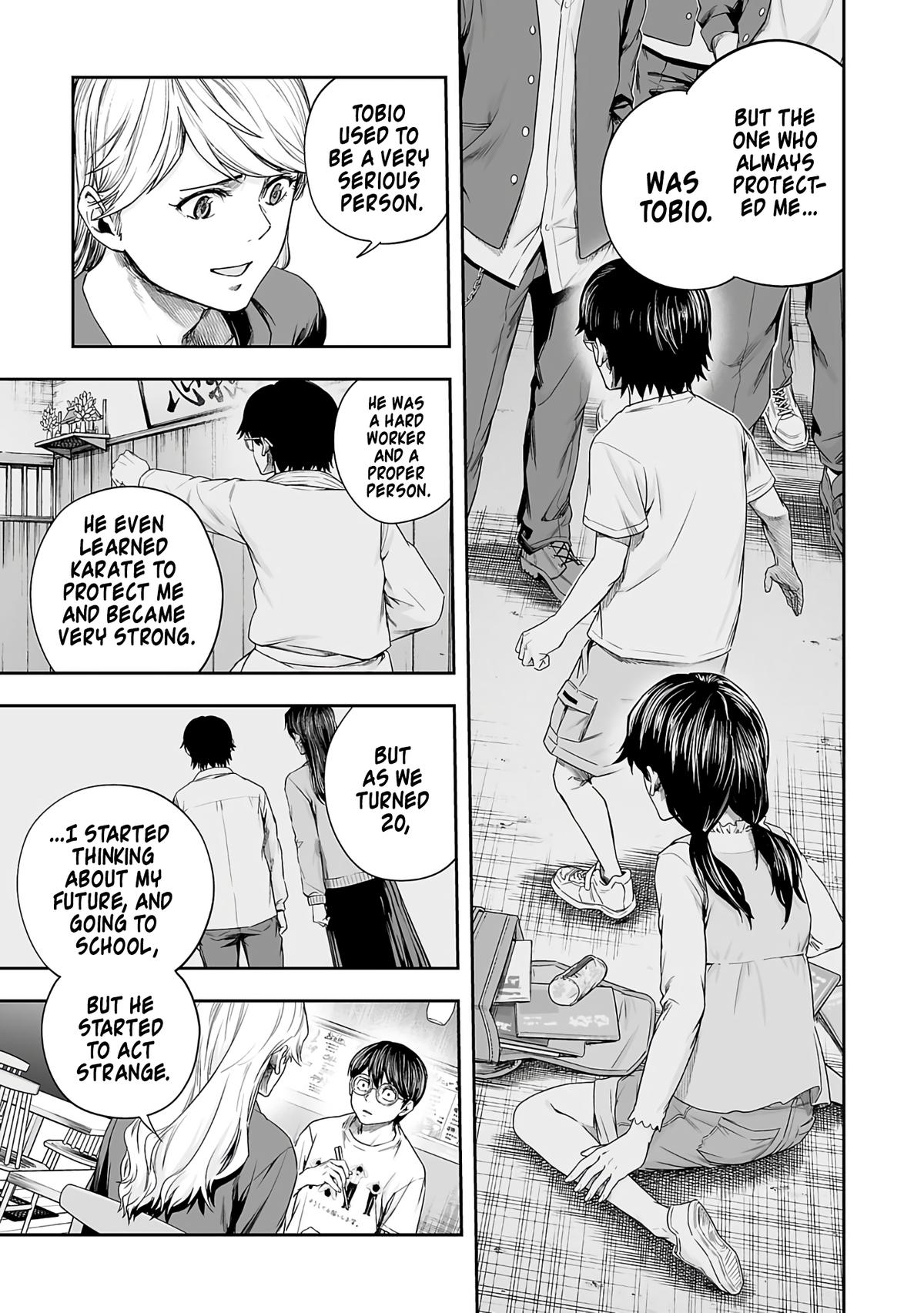 Tsuyoshi: Daremo Katenai, Aitsu ni wa Chap 271 - Next Chap 272