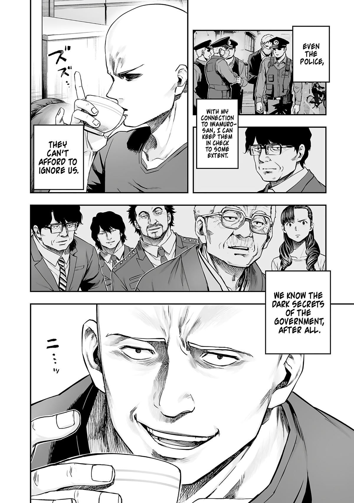 Tsuyoshi: Daremo Katenai, Aitsu ni wa Chap 272 - Next Chap 273