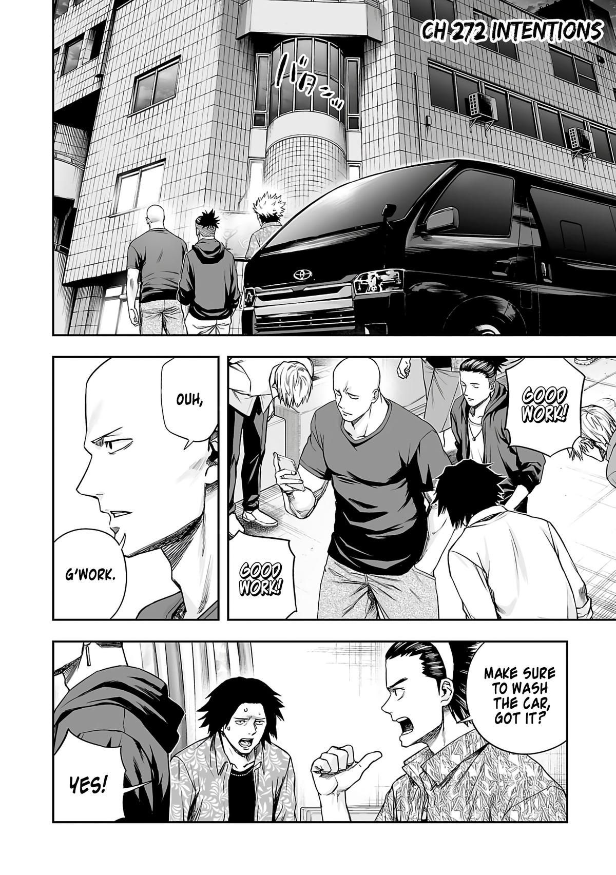 Tsuyoshi: Daremo Katenai, Aitsu ni wa Chap 272 - Next Chap 273