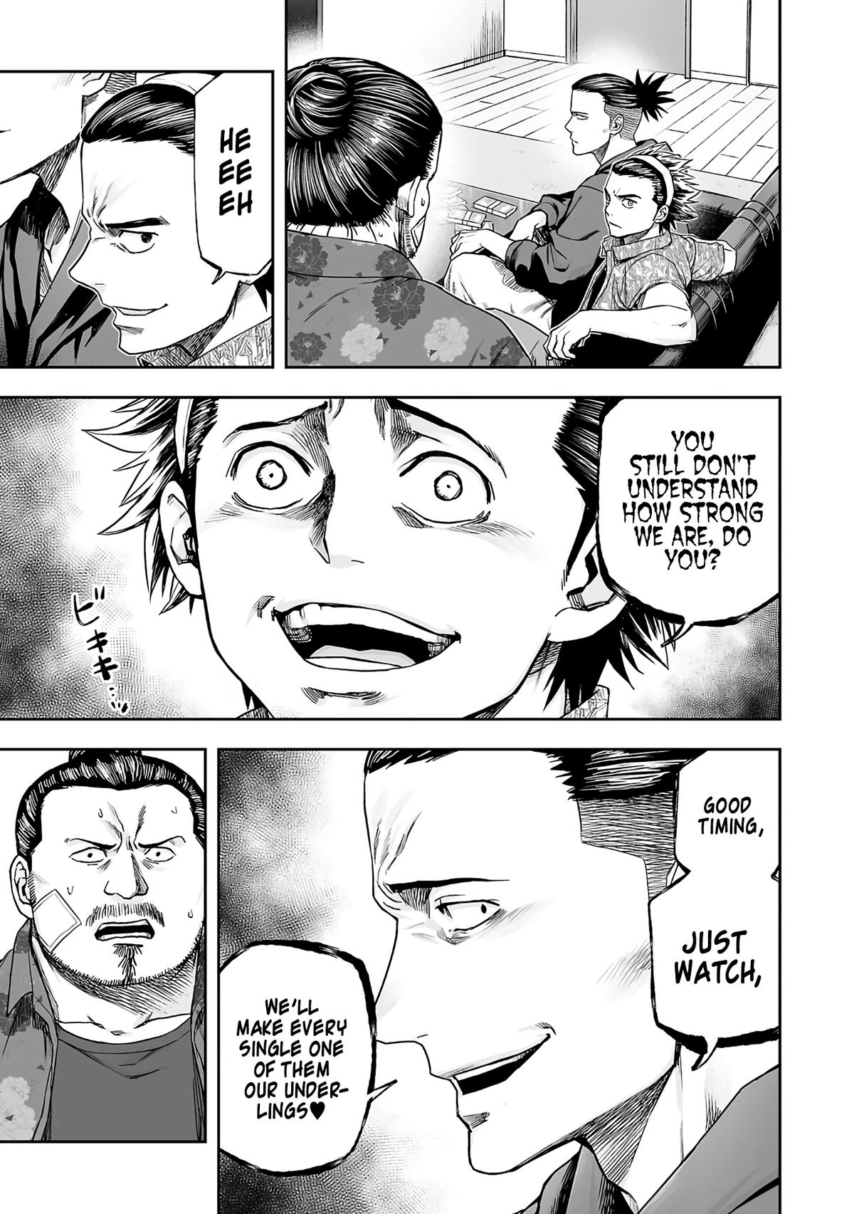 Tsuyoshi: Daremo Katenai, Aitsu ni wa Chap 272 - Next Chap 273