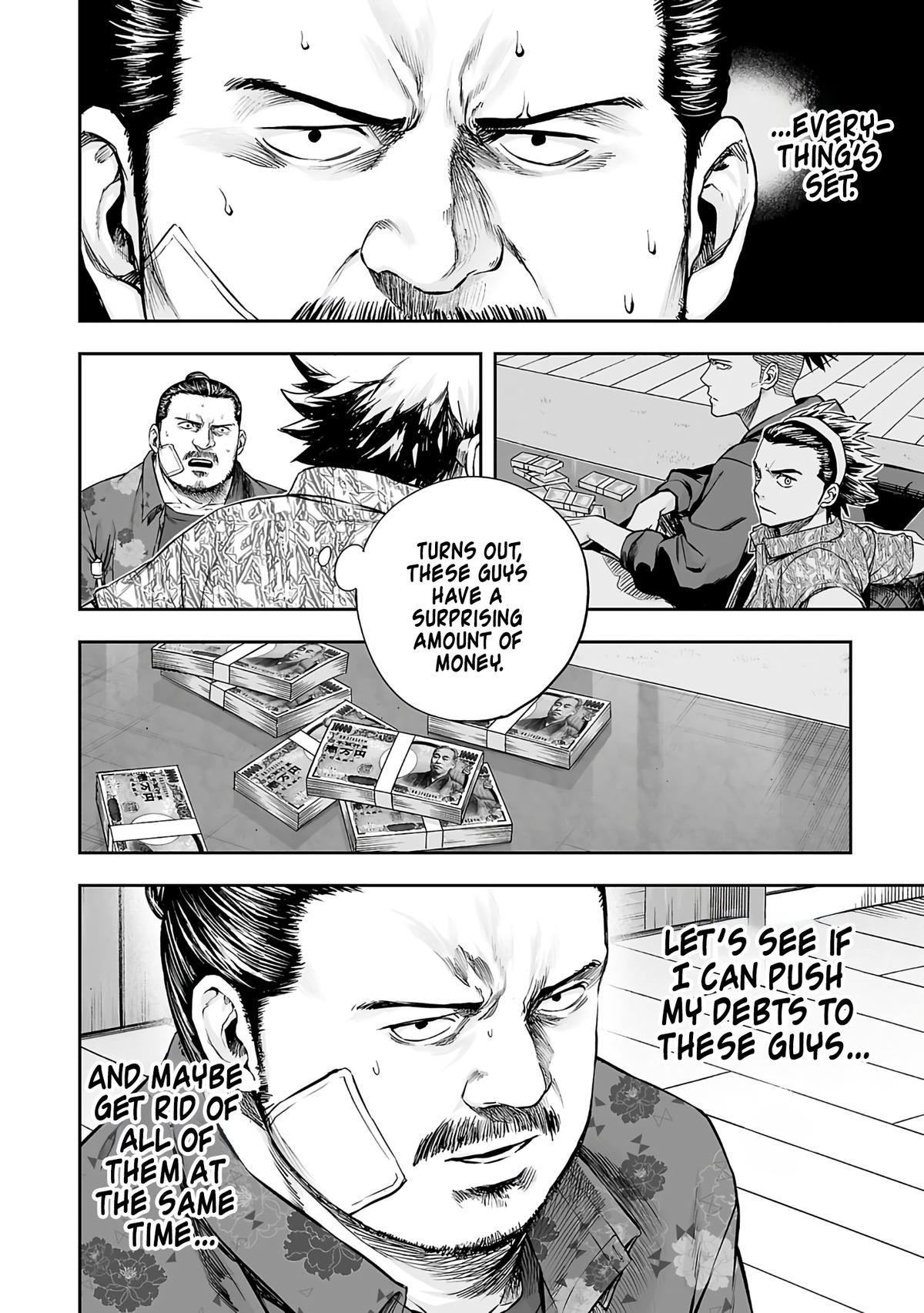 Tsuyoshi: Daremo Katenai, Aitsu ni wa Chap 272 - Next Chap 273