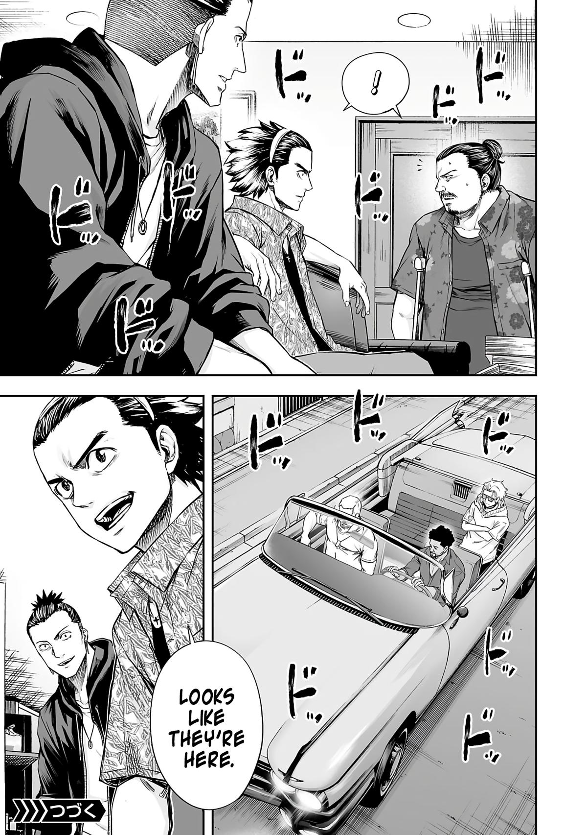 Tsuyoshi: Daremo Katenai, Aitsu ni wa Chap 272 - Next Chap 273