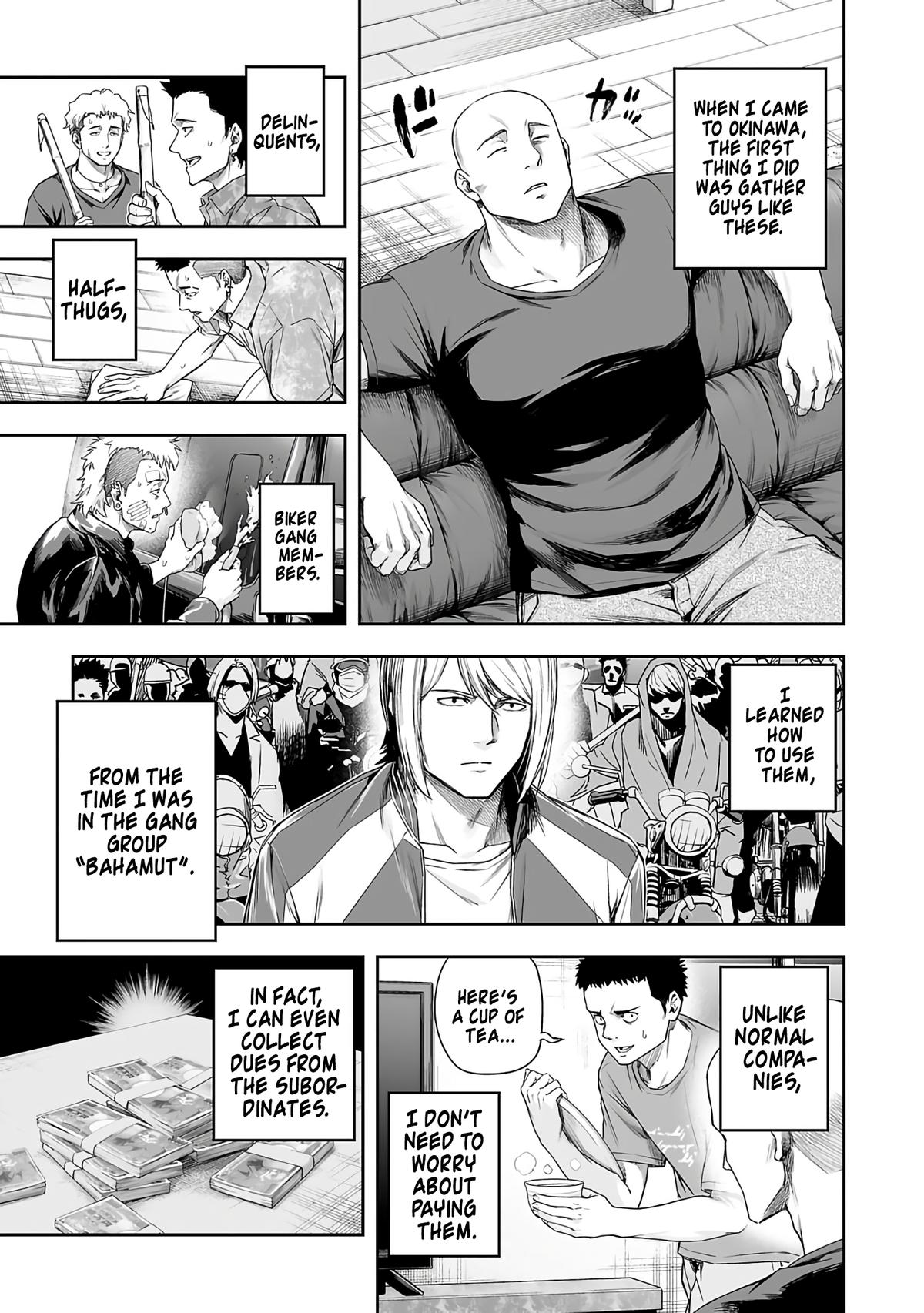 Tsuyoshi: Daremo Katenai, Aitsu ni wa Chap 272 - Next Chap 273