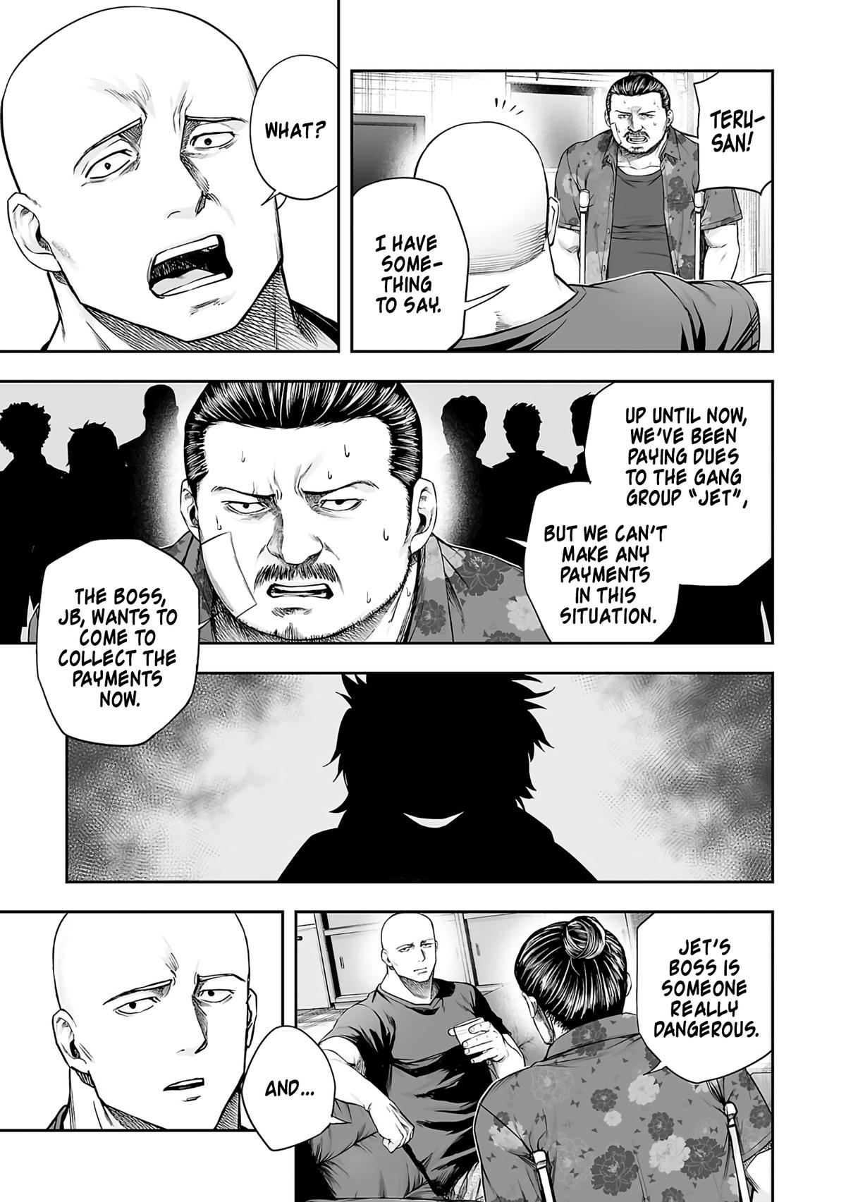 Tsuyoshi: Daremo Katenai, Aitsu ni wa Chap 272 - Next Chap 273