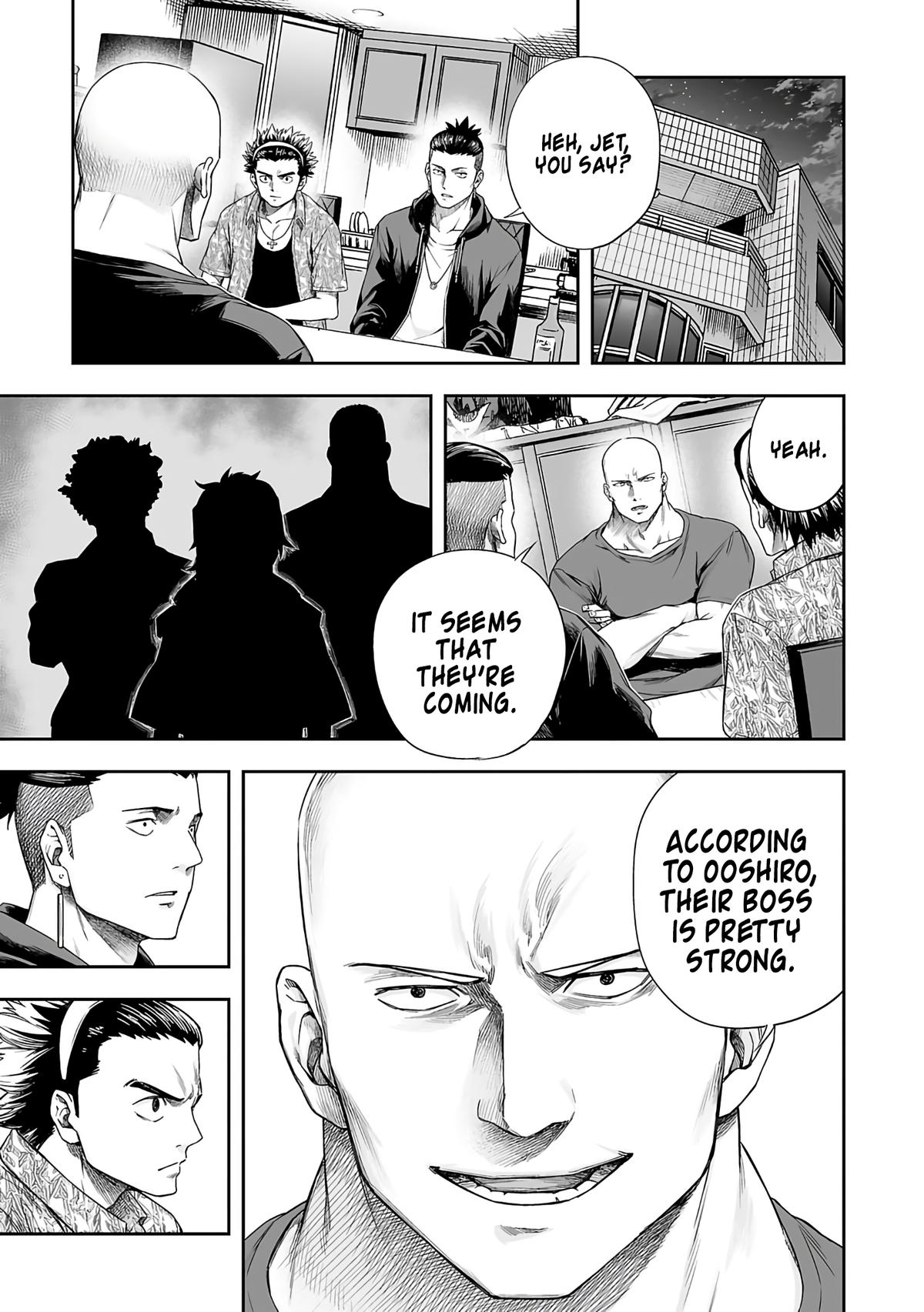 Tsuyoshi: Daremo Katenai, Aitsu ni wa Chap 272 - Next Chap 273