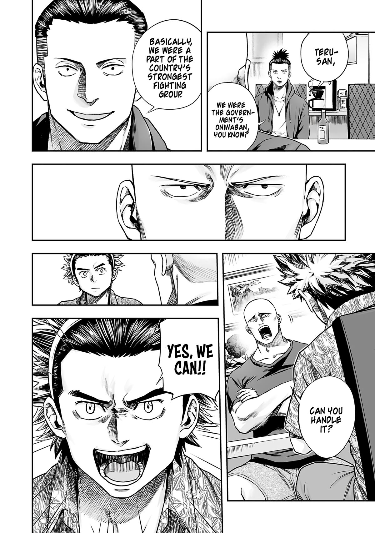 Tsuyoshi: Daremo Katenai, Aitsu ni wa Chap 272 - Next Chap 273