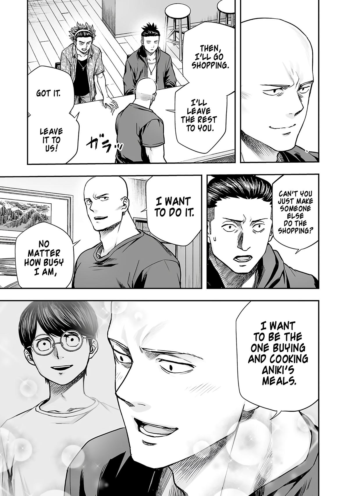 Tsuyoshi: Daremo Katenai, Aitsu ni wa Chap 272 - Next Chap 273