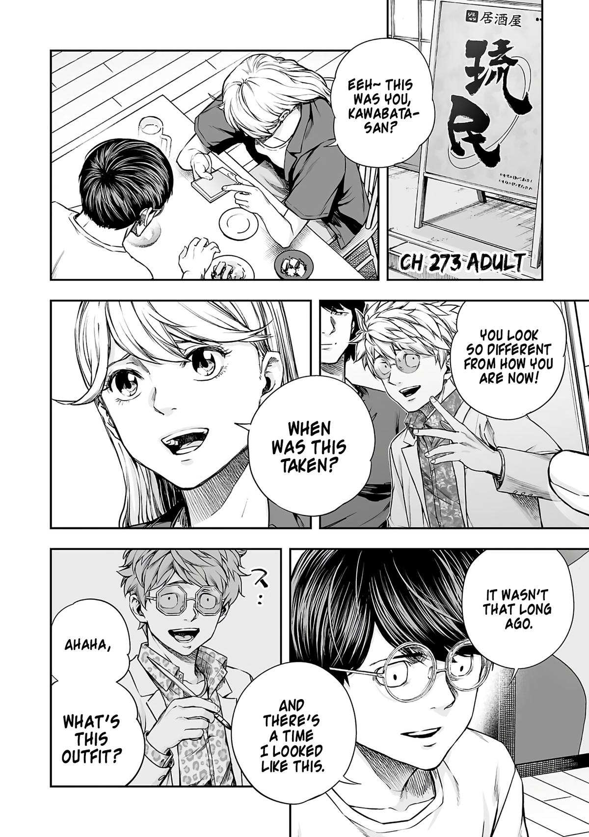 Tsuyoshi: Daremo Katenai, Aitsu ni wa Chap 273 - Next Chap 274