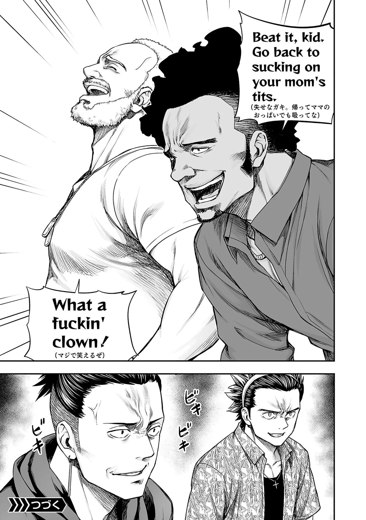 Tsuyoshi: Daremo Katenai, Aitsu ni wa Chap 273 - Next Chap 274