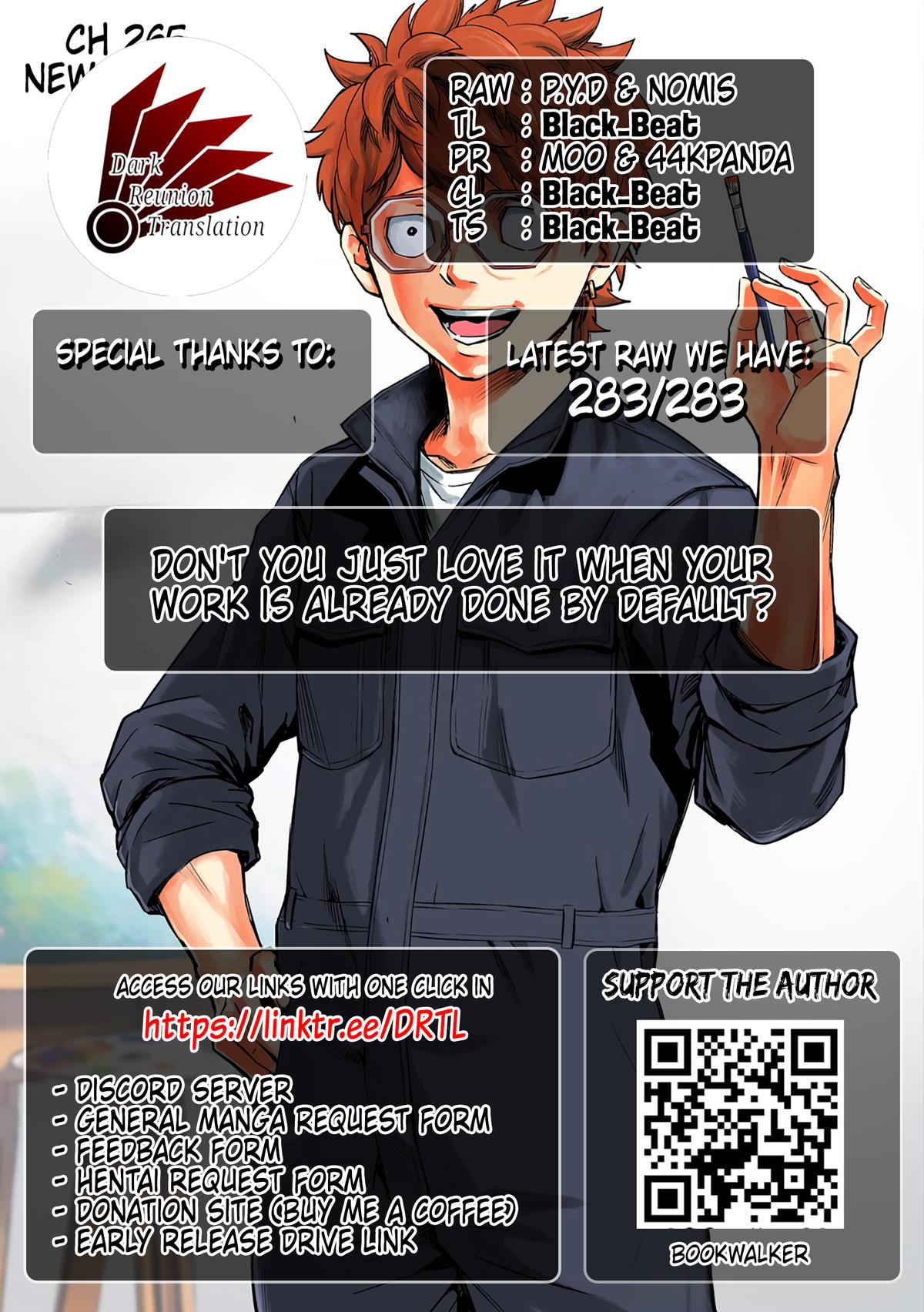 Tsuyoshi: Daremo Katenai, Aitsu ni wa Chap 273 - Next Chap 274