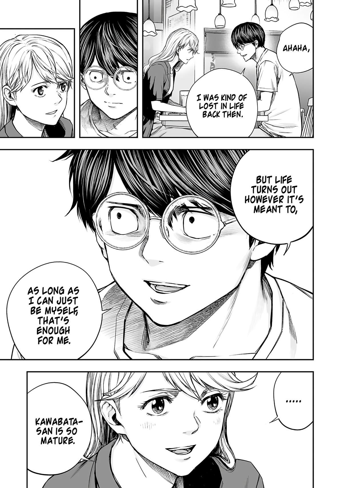 Tsuyoshi: Daremo Katenai, Aitsu ni wa Chap 273 - Next Chap 274