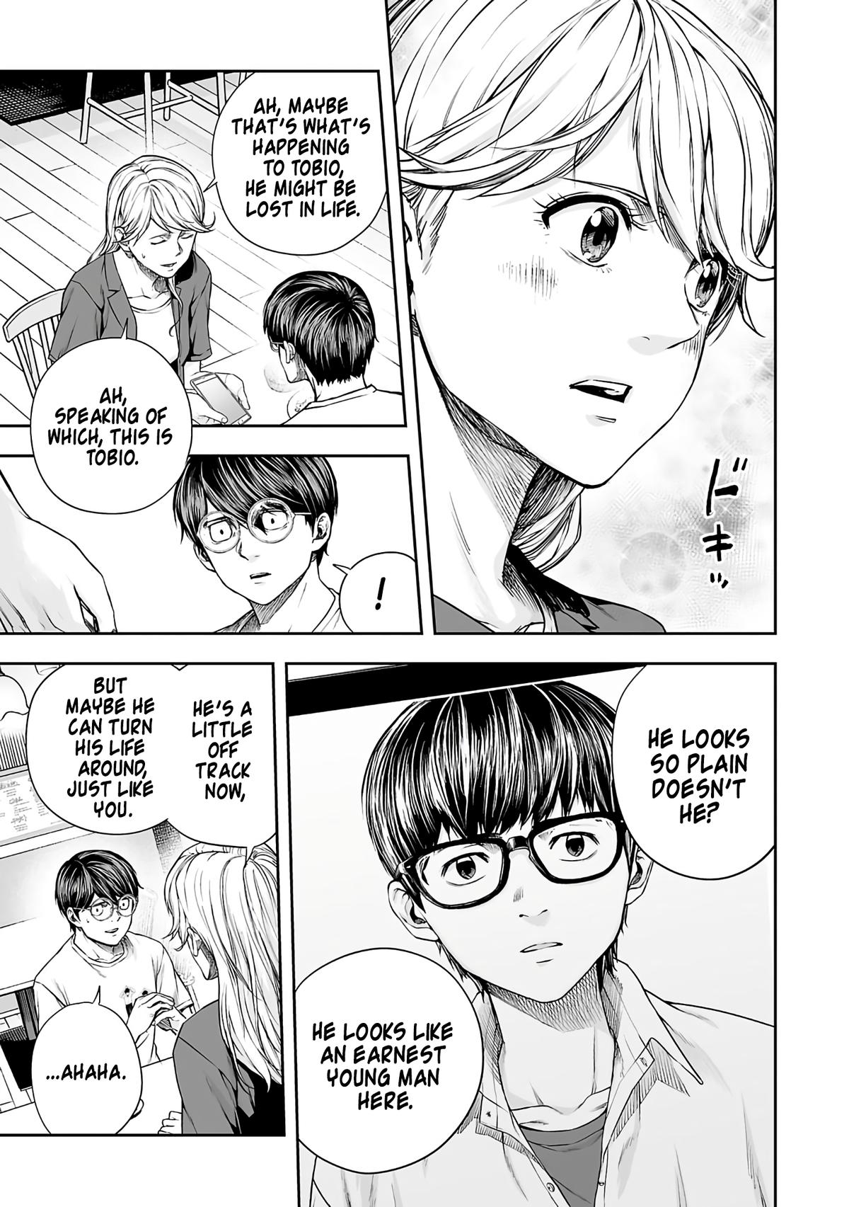 Tsuyoshi: Daremo Katenai, Aitsu ni wa Chap 273 - Next Chap 274