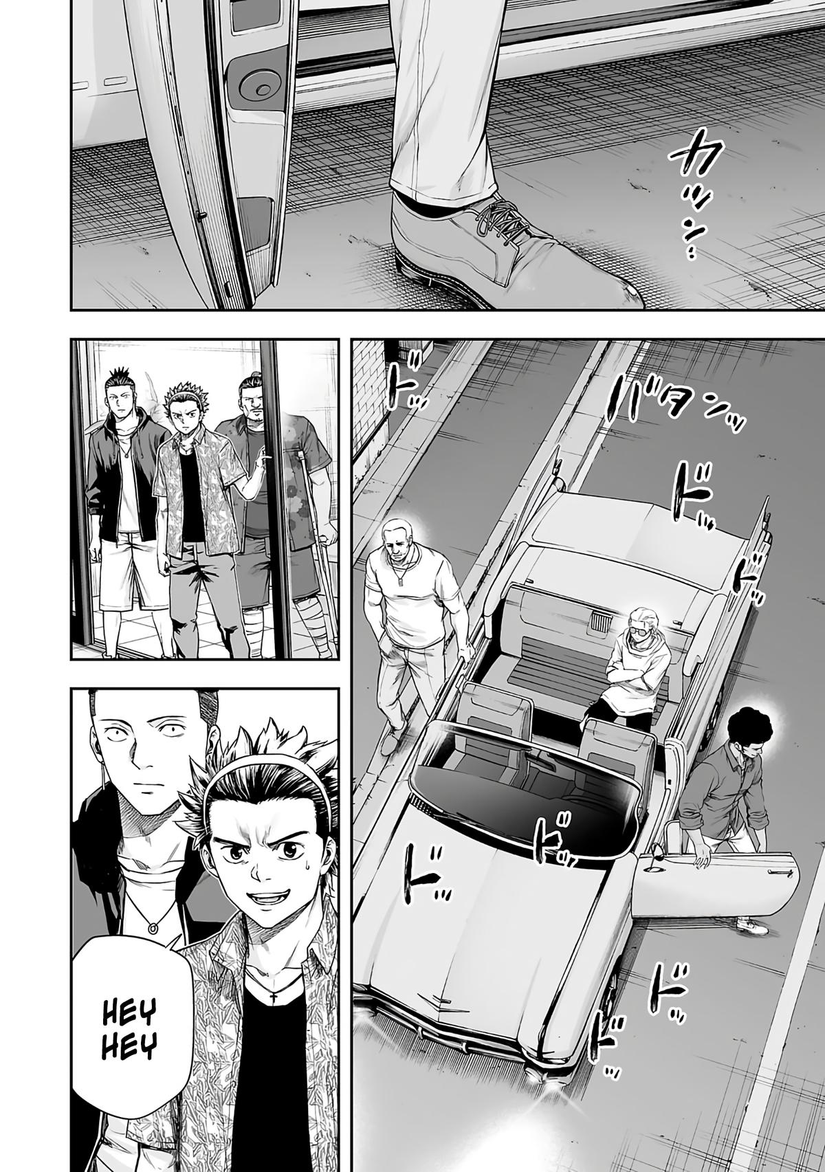 Tsuyoshi: Daremo Katenai, Aitsu ni wa Chap 273 - Next Chap 274