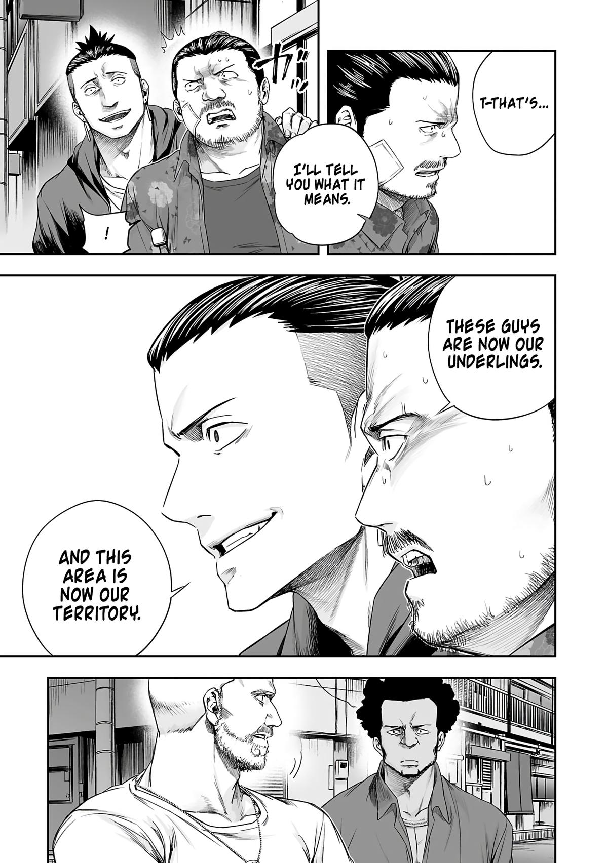 Tsuyoshi: Daremo Katenai, Aitsu ni wa Chap 273 - Next Chap 274