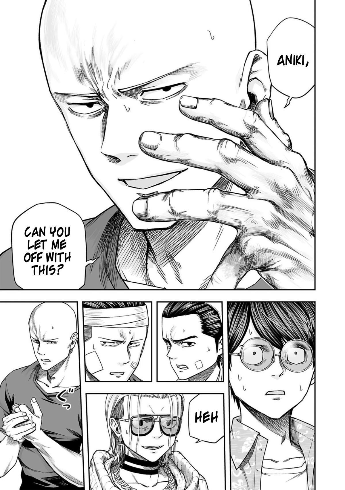 Tsuyoshi: Daremo Katenai, Aitsu ni wa Chap 287 - Next Chap 288