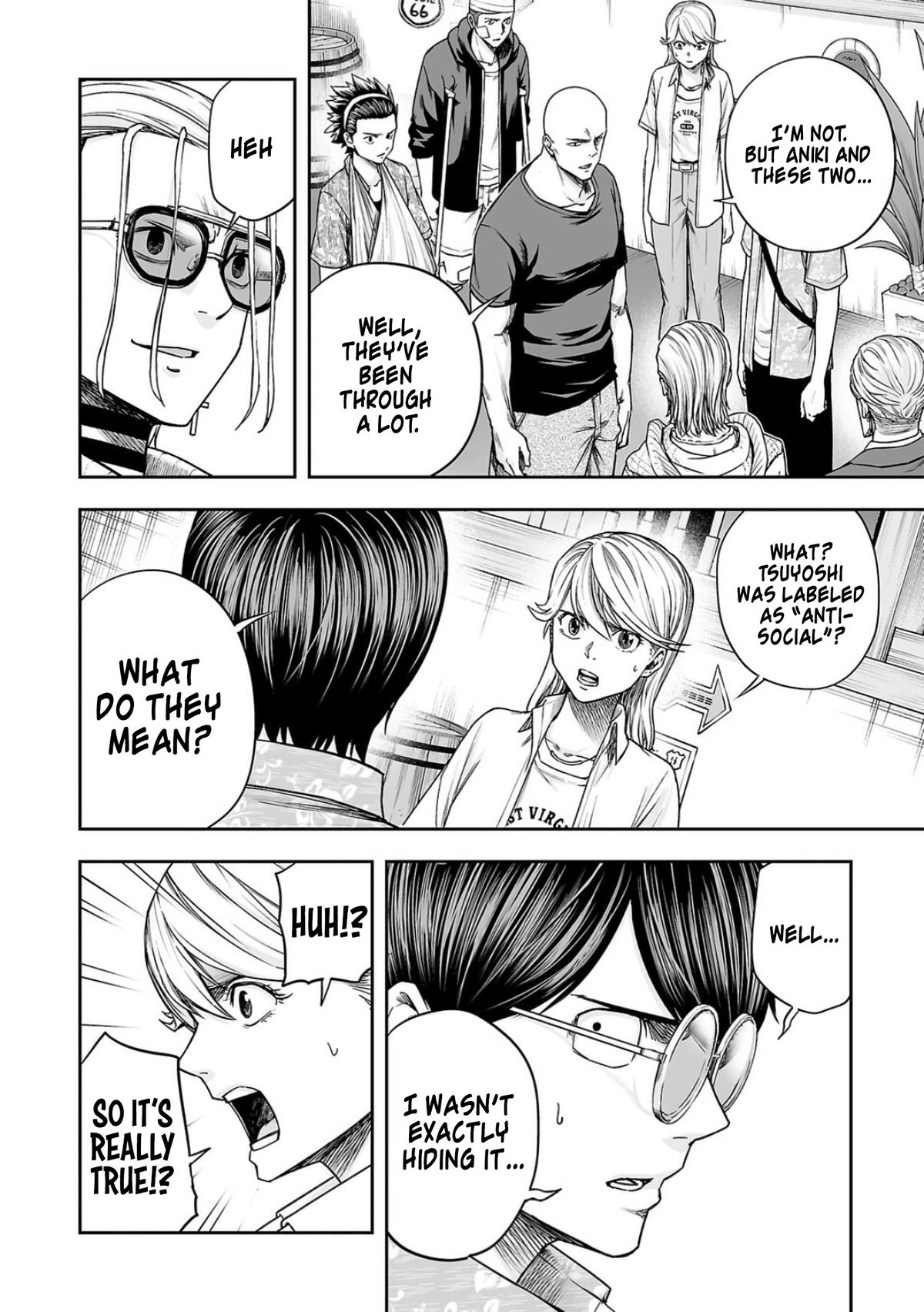 Tsuyoshi: Daremo Katenai, Aitsu ni wa Chap 287 - Next Chap 288