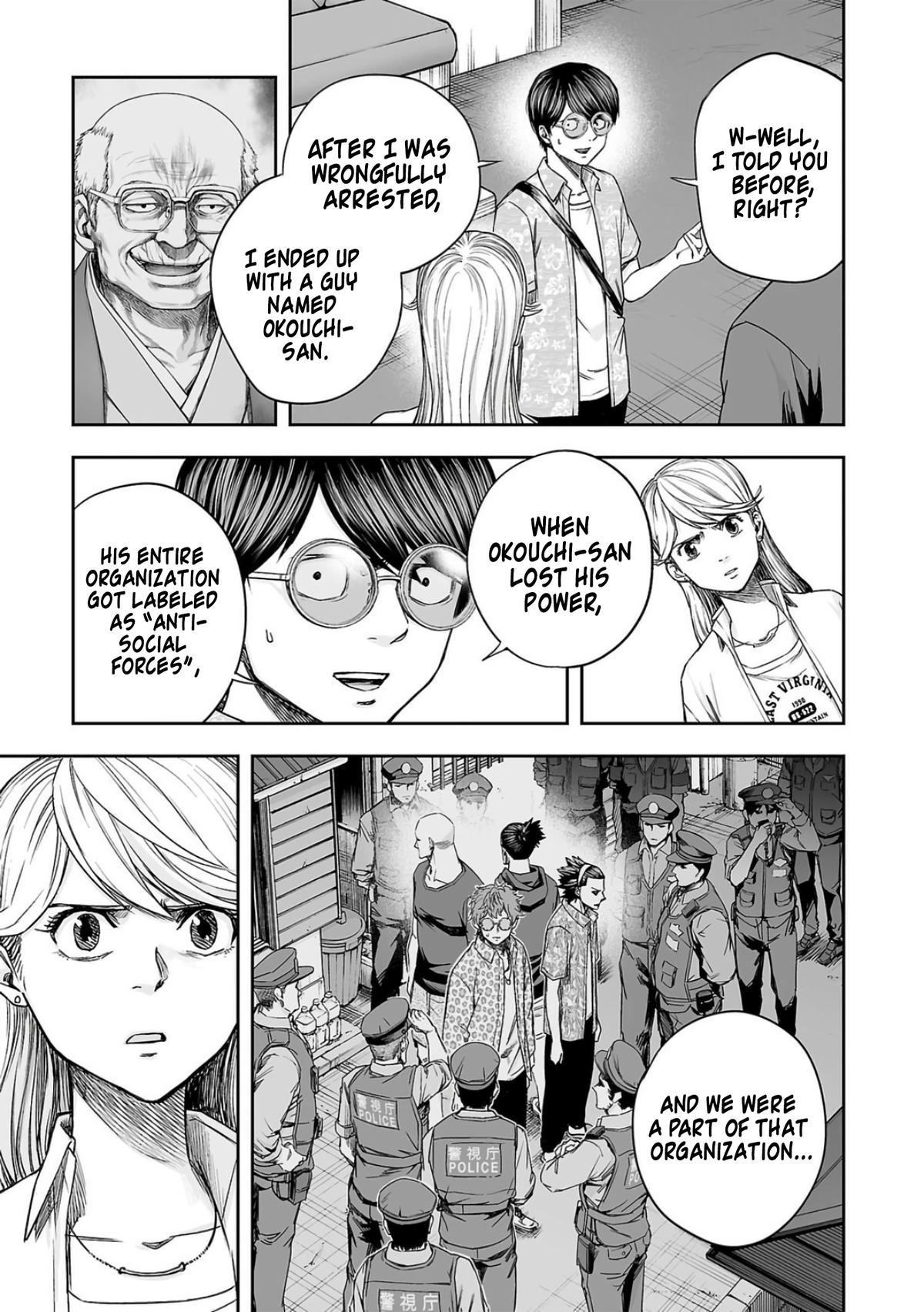 Tsuyoshi: Daremo Katenai, Aitsu ni wa Chap 287 - Next Chap 288