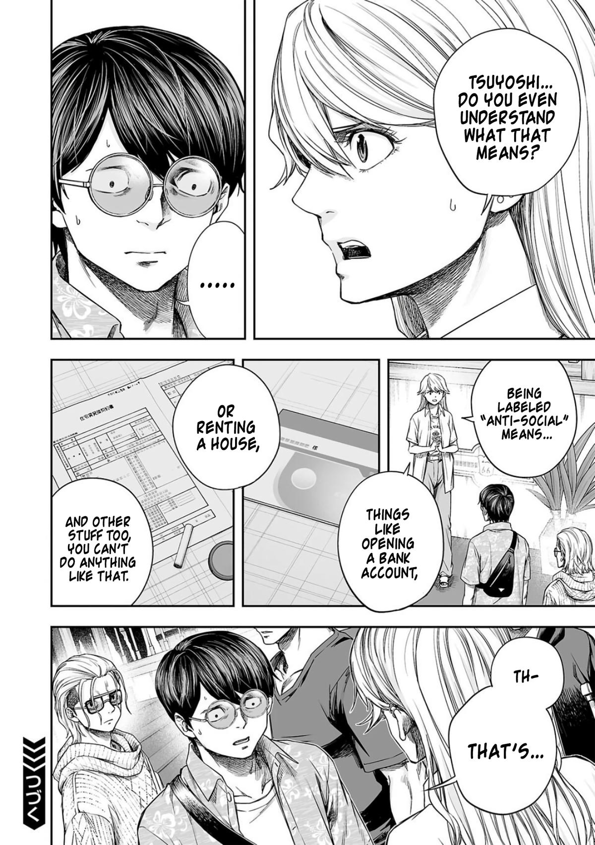 Tsuyoshi: Daremo Katenai, Aitsu ni wa Chap 287 - Next Chap 288