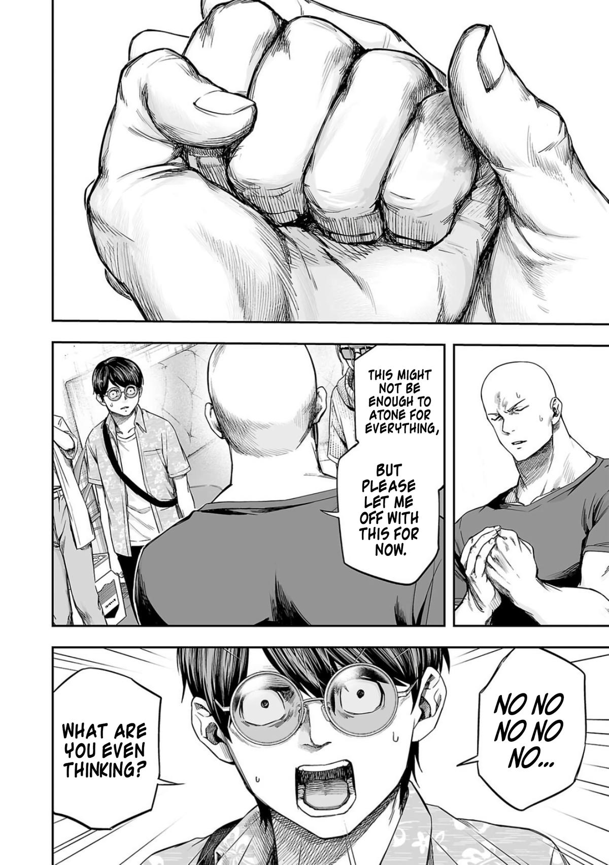 Tsuyoshi: Daremo Katenai, Aitsu ni wa Chap 287 - Next Chap 288