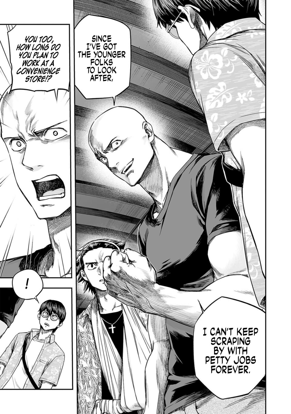Tsuyoshi: Daremo Katenai, Aitsu ni wa Chap 287 - Next Chap 288