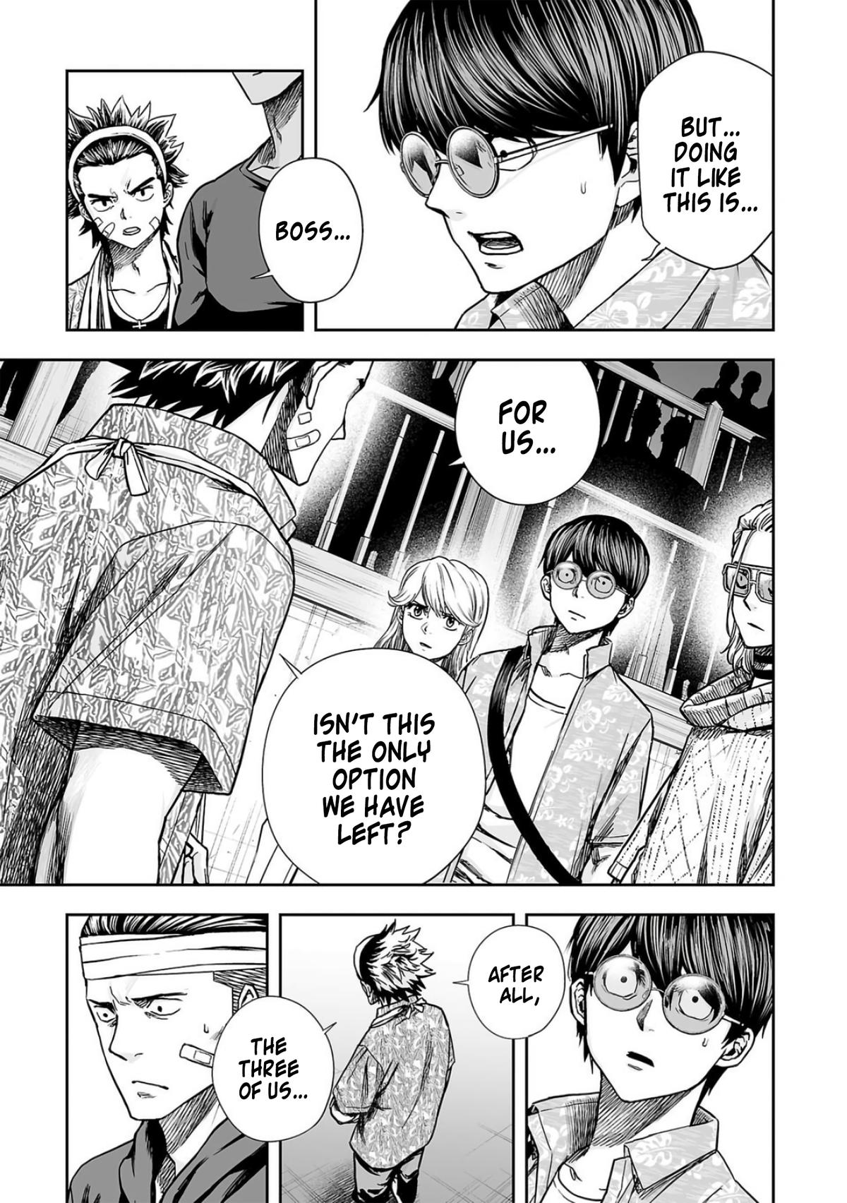 Tsuyoshi: Daremo Katenai, Aitsu ni wa Chap 287 - Next Chap 288