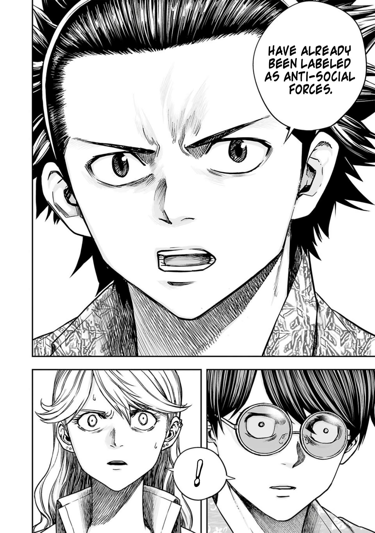 Tsuyoshi: Daremo Katenai, Aitsu ni wa Chap 287 - Next Chap 288