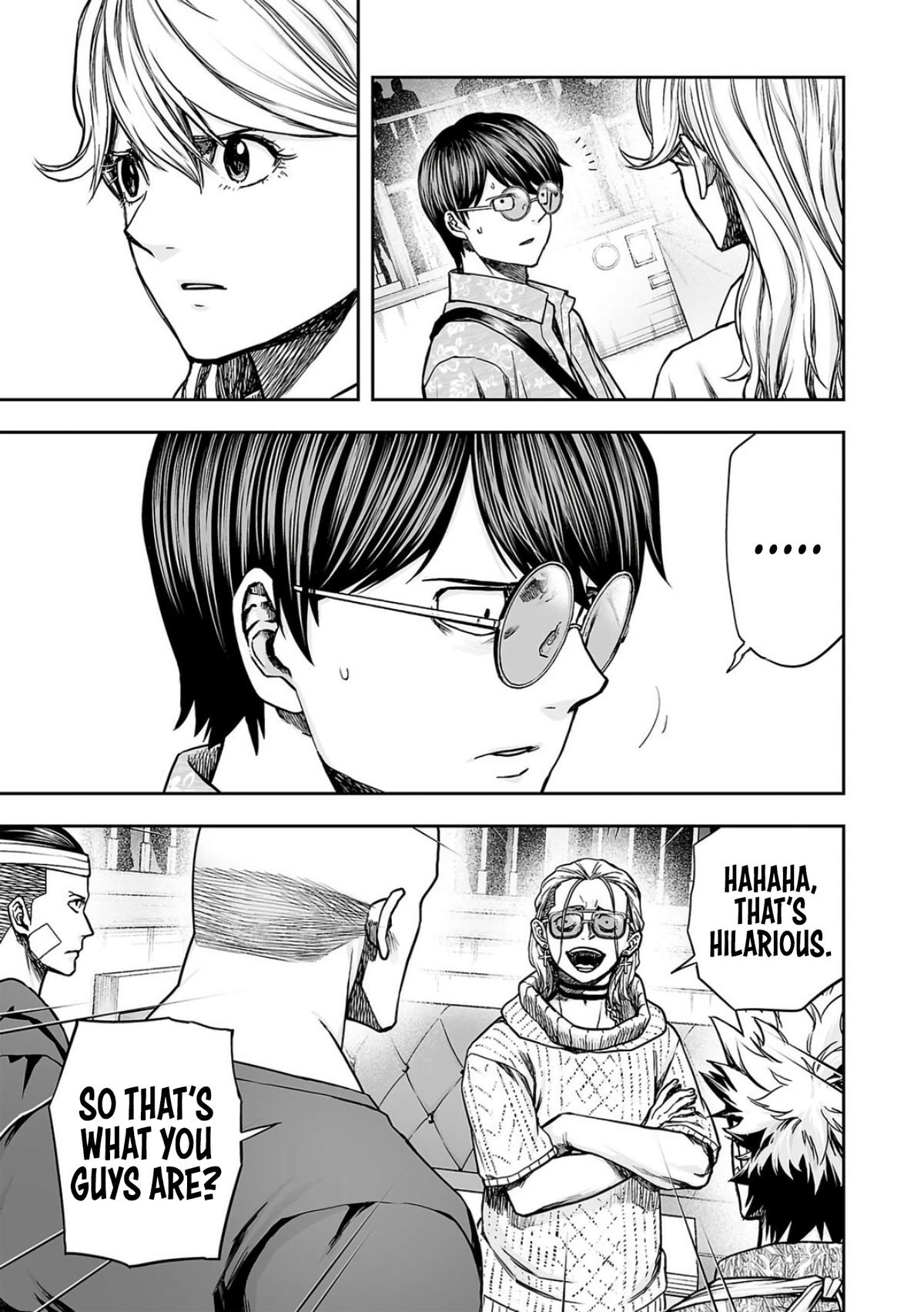 Tsuyoshi: Daremo Katenai, Aitsu ni wa Chap 287 - Next Chap 288