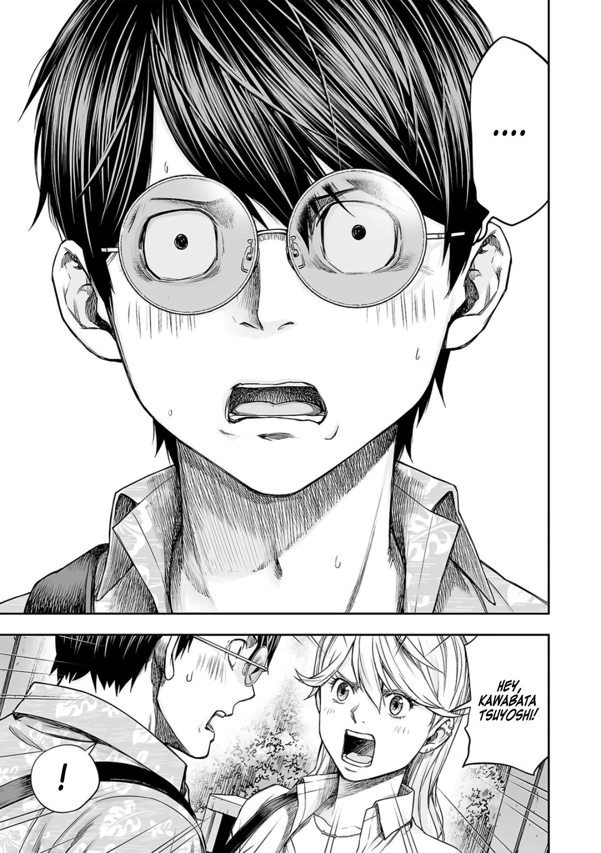 Tsuyoshi: Daremo Katenai, Aitsu ni wa Chap 284 - Next Chap 285